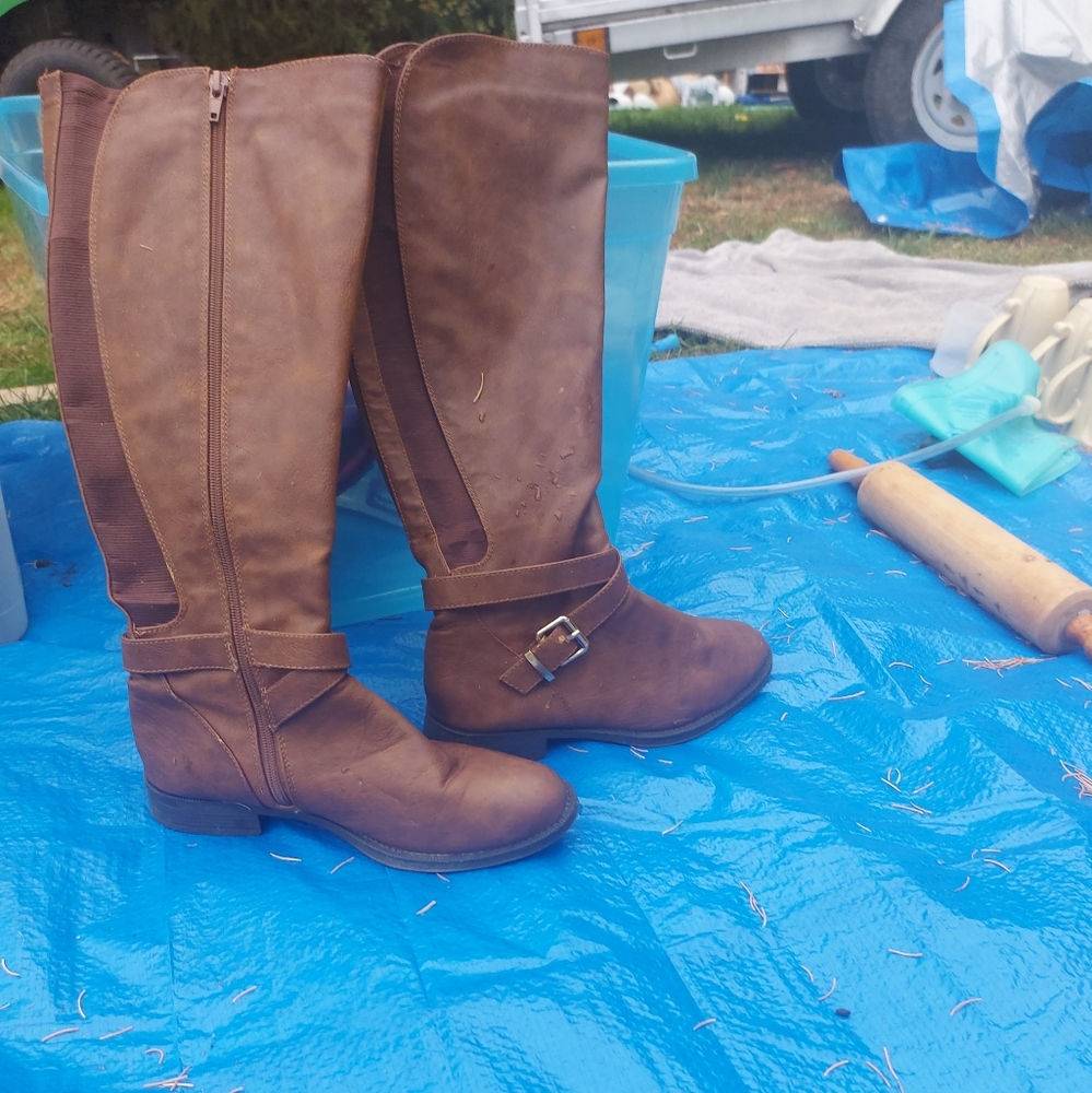 Brown Boots
